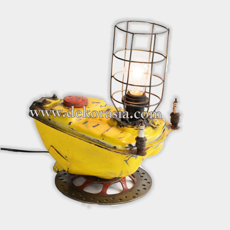 Table Lamp | Industrial Furniture | Iron Furniture